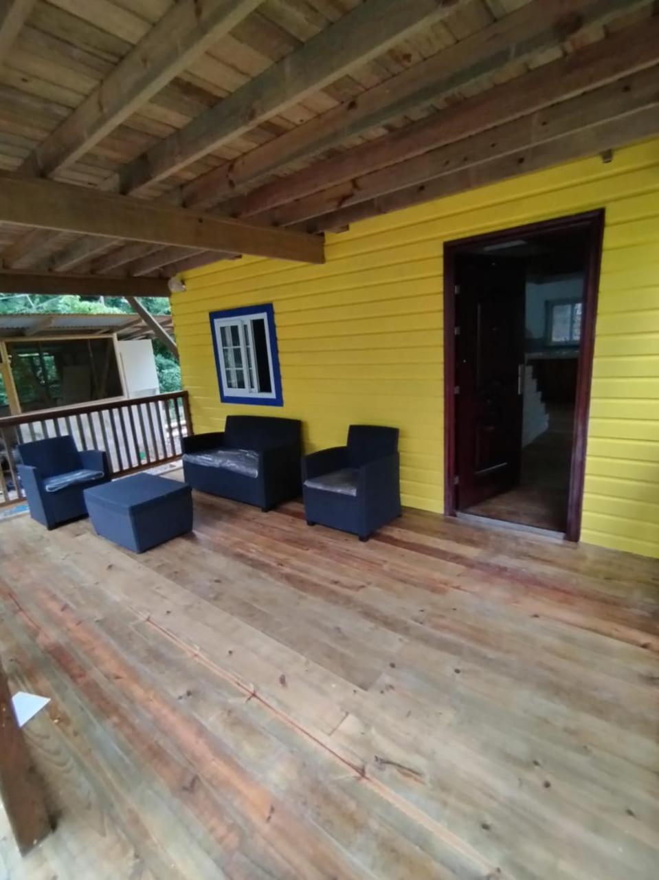 Hotel Tierra Verde Bed And Breakfast Bocas Town Bagian luar foto