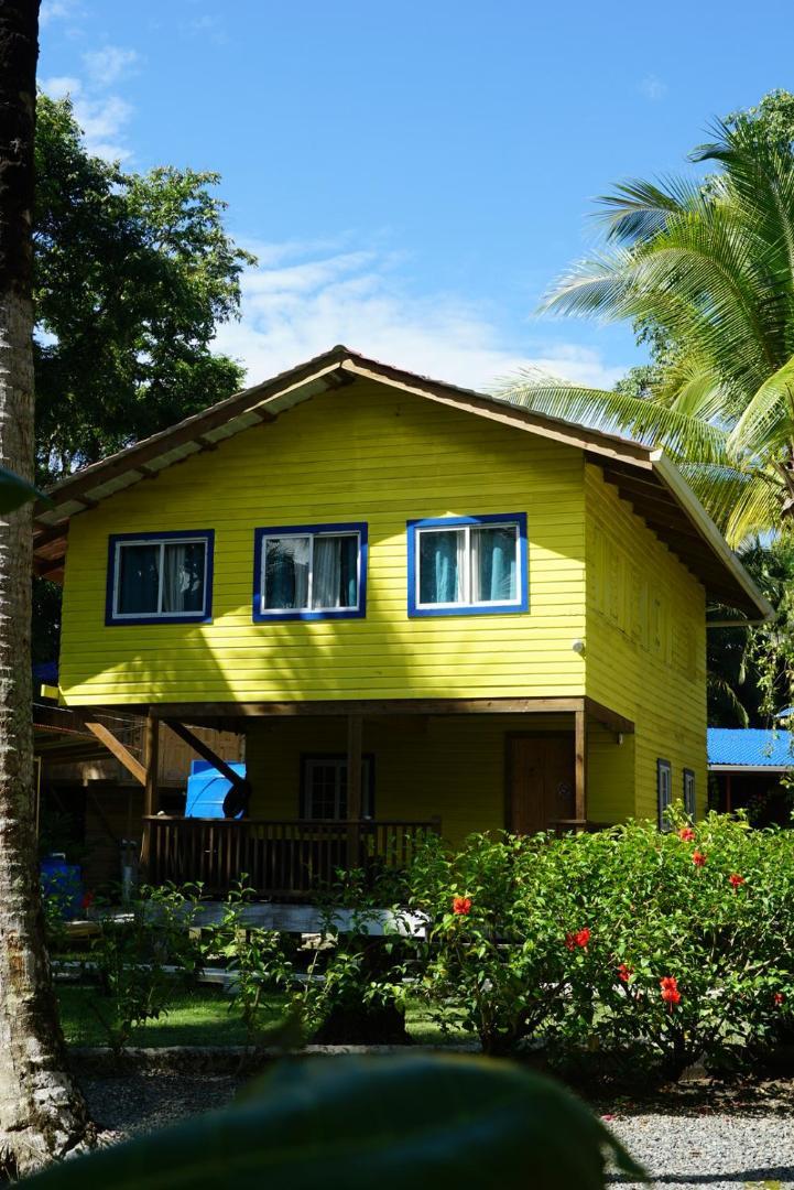 Hotel Tierra Verde Bed And Breakfast Bocas Town Bagian luar foto